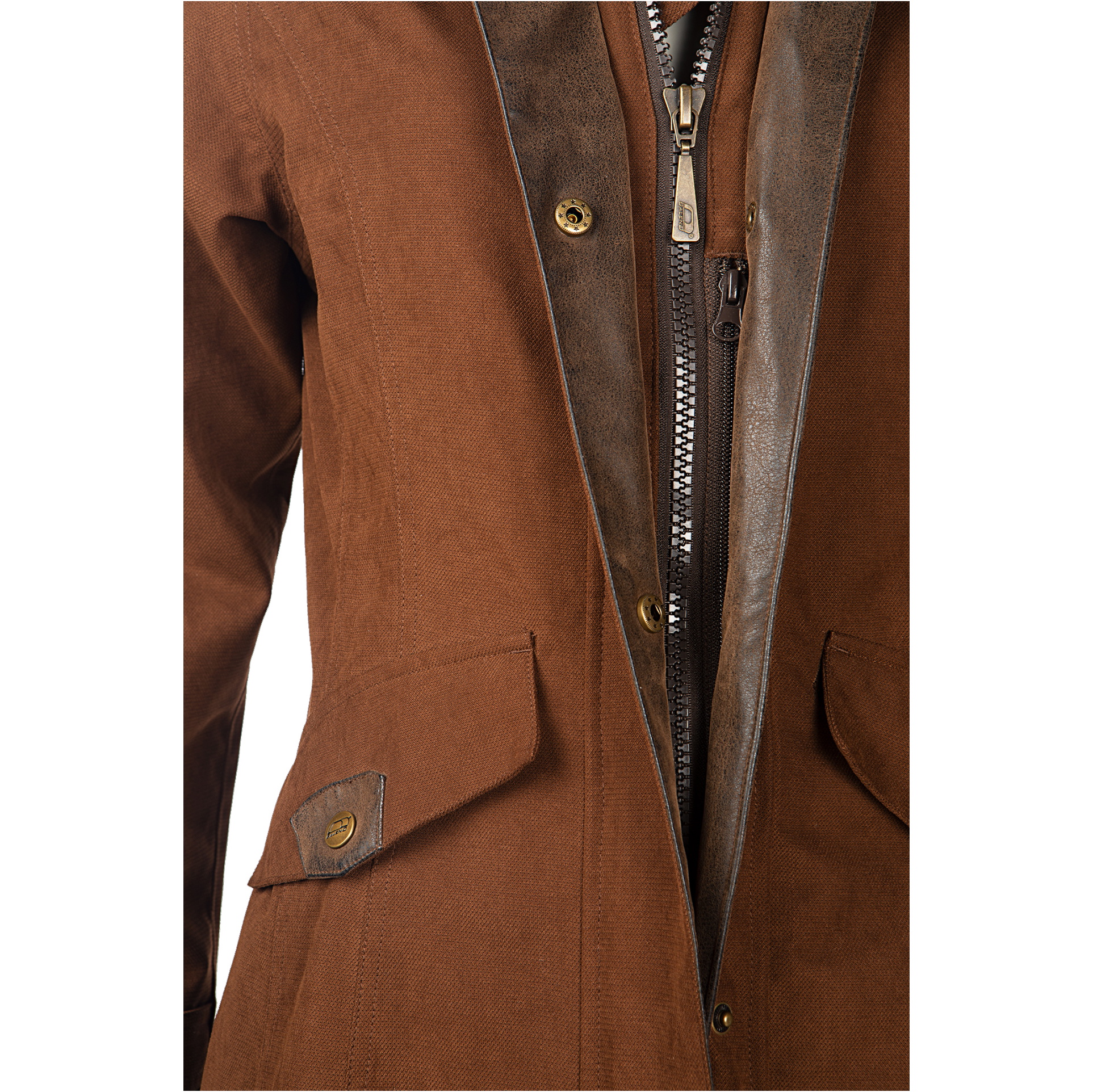 『BALEN COAT 34 BROWN』 Baleno Womens Kensington Coat 772B - Brown - Womens - Equestrian